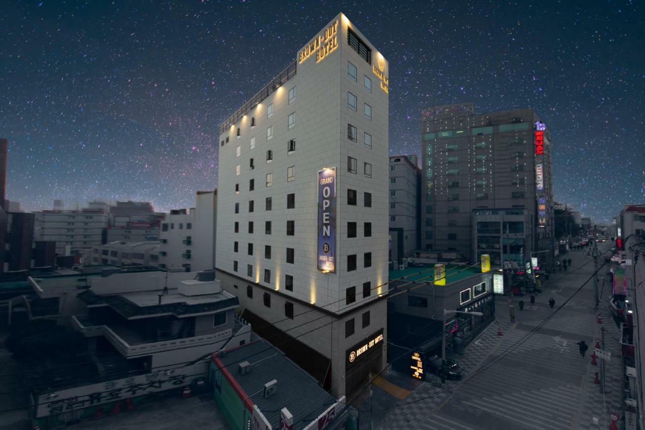 Brown-Dot Hotel Hadan 釜山 外观 照片