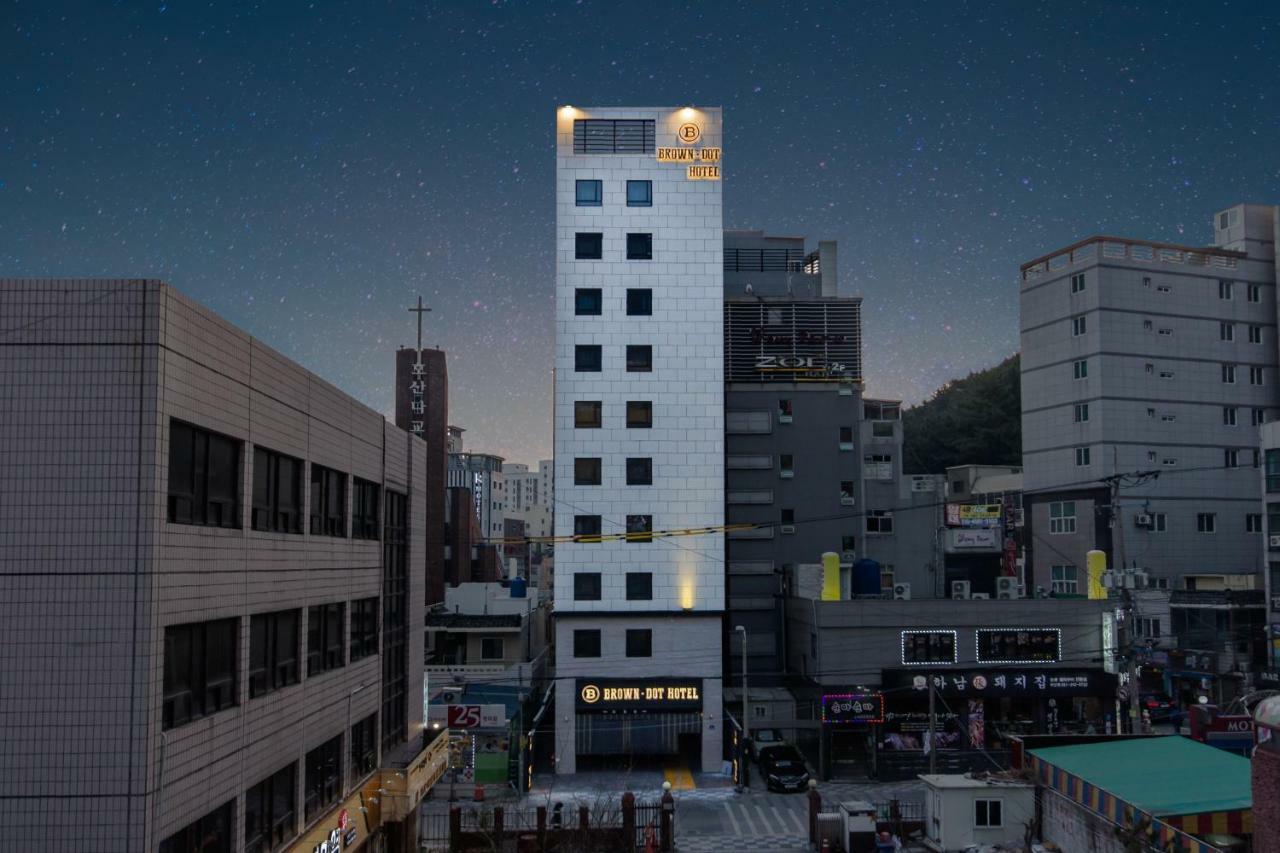 Brown-Dot Hotel Hadan 釜山 外观 照片